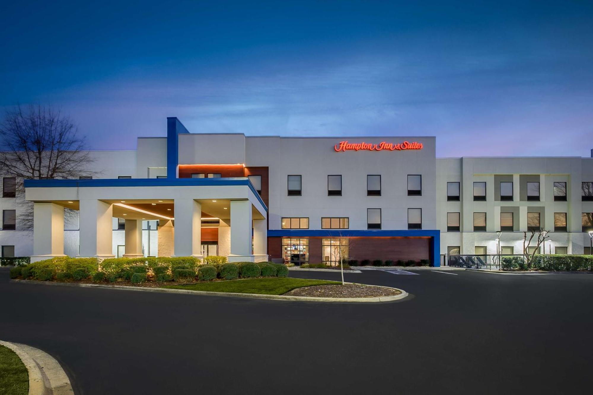 Hampton Inn & Suites Birmingham-Pelham - I-65 Exteriör bild